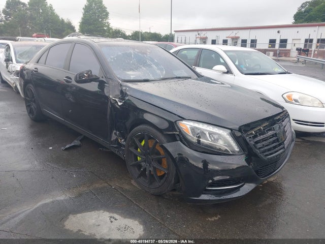 45194737 :رقم المزاد ، WDDUG8FB2GA210873 vin ، 2016 Mercedes-benz S 550 4matic مزاد بيع