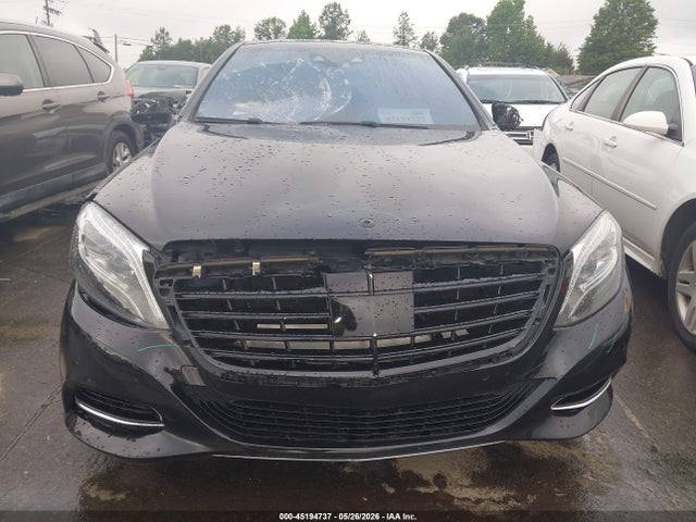 45194737 :رقم المزاد ، WDDUG8FB2GA210873 vin ، 2016 Mercedes-benz S 550 4matic مزاد بيع
