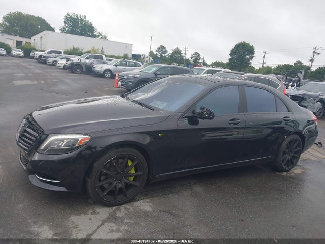 45194737 :رقم المزاد ، WDDUG8FB2GA210873 vin ، 2016 Mercedes-benz S 550 4matic مزاد بيع