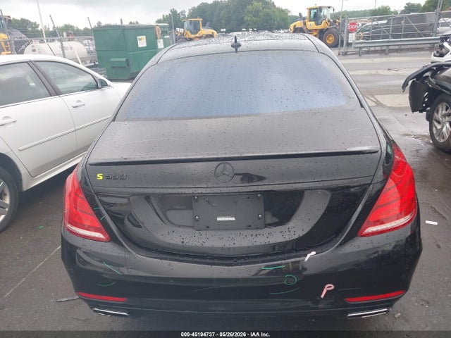 45194737 :رقم المزاد ، WDDUG8FB2GA210873 vin ، 2016 Mercedes-benz S 550 4matic مزاد بيع