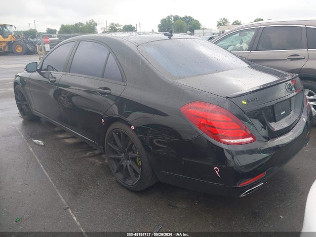 45194737 :رقم المزاد ، WDDUG8FB2GA210873 vin ، 2016 Mercedes-benz S 550 4matic مزاد بيع