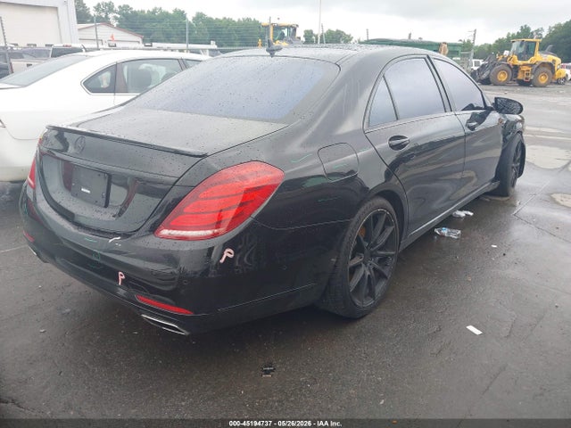 45194737 :رقم المزاد ، WDDUG8FB2GA210873 vin ، 2016 Mercedes-benz S 550 4matic مزاد بيع