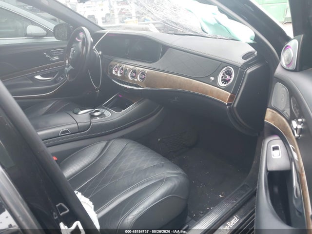 45194737 :رقم المزاد ، WDDUG8FB2GA210873 vin ، 2016 Mercedes-benz S 550 4matic مزاد بيع