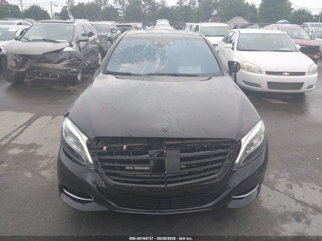 45194737 :رقم المزاد ، WDDUG8FB2GA210873 vin ، 2016 Mercedes-benz S 550 4matic مزاد بيع