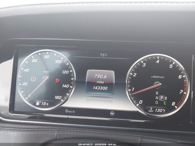 45194737 :رقم المزاد ، WDDUG8FB2GA210873 vin ، 2016 Mercedes-benz S 550 4matic مزاد بيع