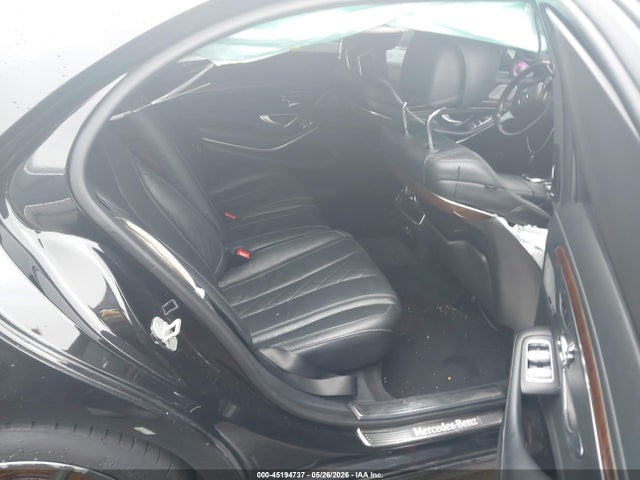 45194737 :رقم المزاد ، WDDUG8FB2GA210873 vin ، 2016 Mercedes-benz S 550 4matic مزاد بيع