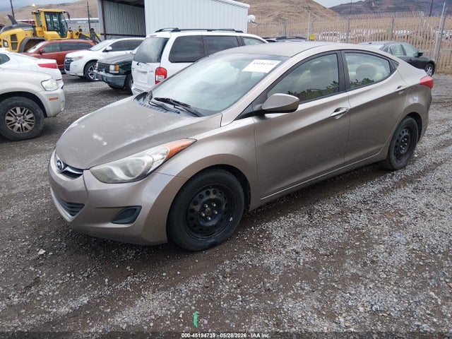 Продаж на аукціоні авто 2011 Hyundai Elantra Gls, vin: 5NPDH4AE0BH013414, номер лоту: 45194739