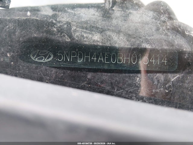 Продаж на аукціоні авто 2011 Hyundai Elantra Gls, vin: 5NPDH4AE0BH013414, номер лоту: 45194739