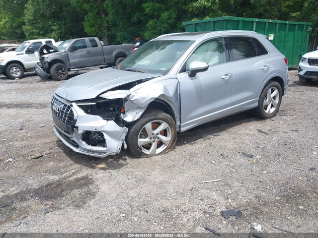 Aukcja sprzedaży 2020 Audi Q3 Premium 45 Tfsi Quattro Tiptronic, vin: WA1AECF31L1102621, numer aukcji: 45194740