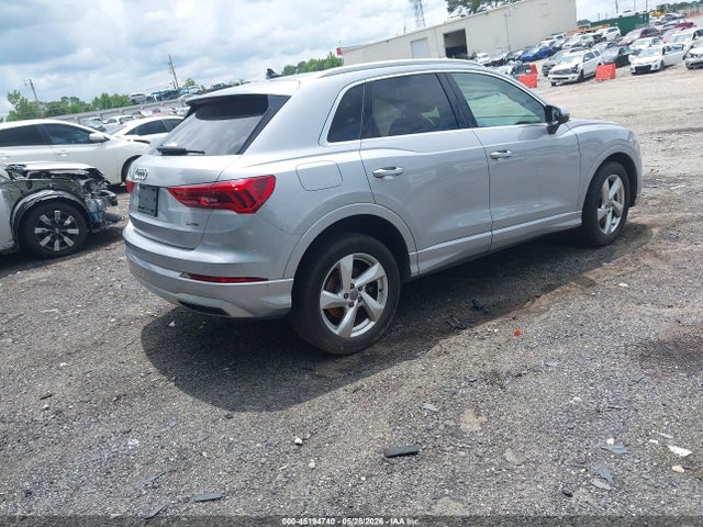 Aukcja sprzedaży 2020 Audi Q3 Premium 45 Tfsi Quattro Tiptronic, vin: WA1AECF31L1102621, numer aukcji: 45194740