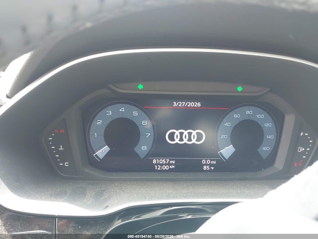 Aukcja sprzedaży 2020 Audi Q3 Premium 45 Tfsi Quattro Tiptronic, vin: WA1AECF31L1102621, numer aukcji: 45194740