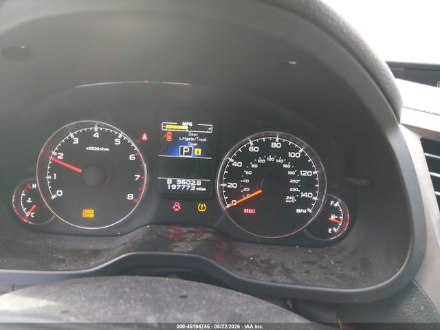 2013 Subaru Outback 2.5i Limited მანქანა იყიდება აუქციონზე, vin: 4S4BRCKC5D3227613, აუქციონის ნომერი: 45194745