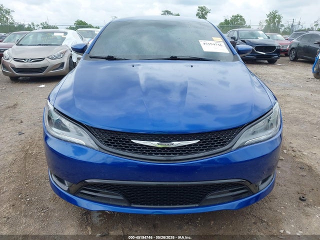45194746 :رقم المزاد ، 1C3CCCBB7FN726474 vin ، 2015 Chrysler 200 S مزاد بيع