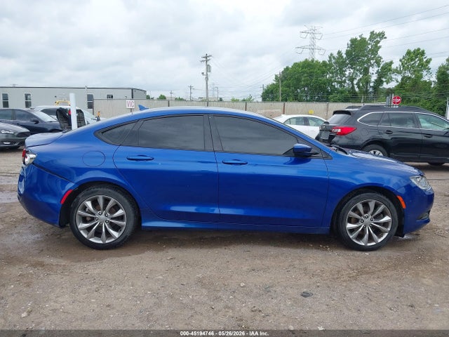 45194746 :رقم المزاد ، 1C3CCCBB7FN726474 vin ، 2015 Chrysler 200 S مزاد بيع