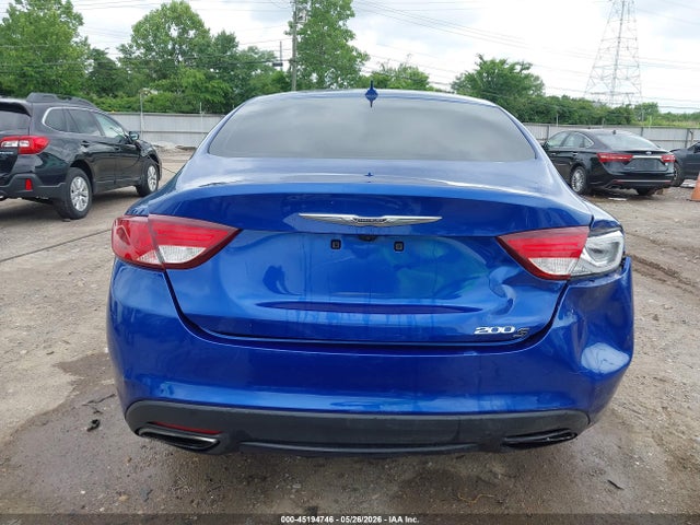 45194746 :رقم المزاد ، 1C3CCCBB7FN726474 vin ، 2015 Chrysler 200 S مزاد بيع