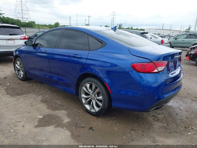 45194746 :رقم المزاد ، 1C3CCCBB7FN726474 vin ، 2015 Chrysler 200 S مزاد بيع
