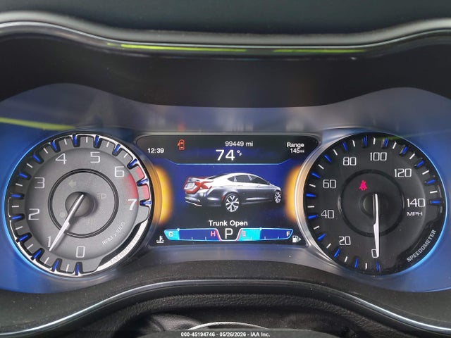 45194746 :رقم المزاد ، 1C3CCCBB7FN726474 vin ، 2015 Chrysler 200 S مزاد بيع