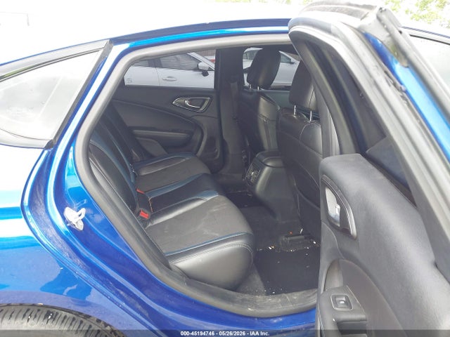 45194746 :رقم المزاد ، 1C3CCCBB7FN726474 vin ، 2015 Chrysler 200 S مزاد بيع