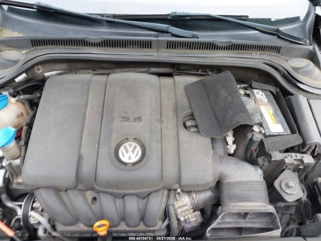 Aukcja sprzedaży 2011 Volkswagen Jetta 2.5l Se, vin: 3VWDZ7AJ4BM352096, numer aukcji: 45194751