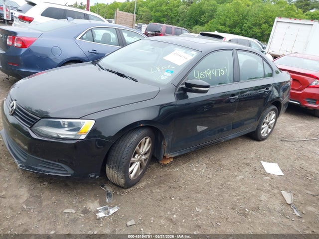 Aukcja sprzedaży 2011 Volkswagen Jetta 2.5l Se, vin: 3VWDZ7AJ4BM352096, numer aukcji: 45194751