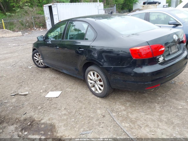 Aukcja sprzedaży 2011 Volkswagen Jetta 2.5l Se, vin: 3VWDZ7AJ4BM352096, numer aukcji: 45194751