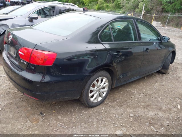 Aukcja sprzedaży 2011 Volkswagen Jetta 2.5l Se, vin: 3VWDZ7AJ4BM352096, numer aukcji: 45194751