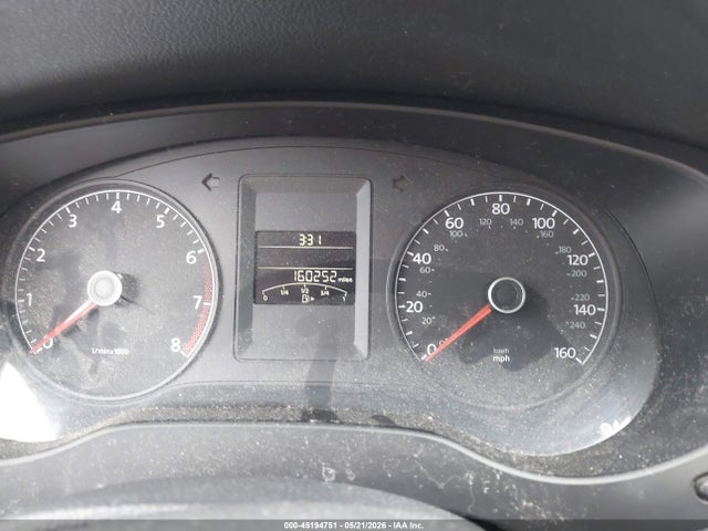 Aukcja sprzedaży 2011 Volkswagen Jetta 2.5l Se, vin: 3VWDZ7AJ4BM352096, numer aukcji: 45194751