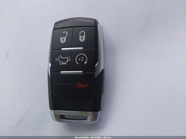 45194758 :رقم المزاد ، 3C6UR5KL6KG609336 vin ، 2019 Ram 2500 Laramie  4x4 8' Box مزاد بيع