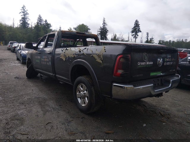 45194758 :رقم المزاد ، 3C6UR5KL6KG609336 vin ، 2019 Ram 2500 Laramie  4x4 8' Box مزاد بيع