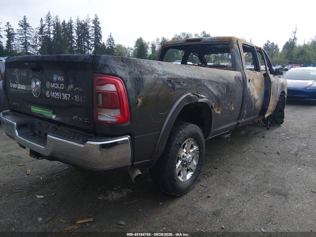 45194758 :رقم المزاد ، 3C6UR5KL6KG609336 vin ، 2019 Ram 2500 Laramie  4x4 8' Box مزاد بيع