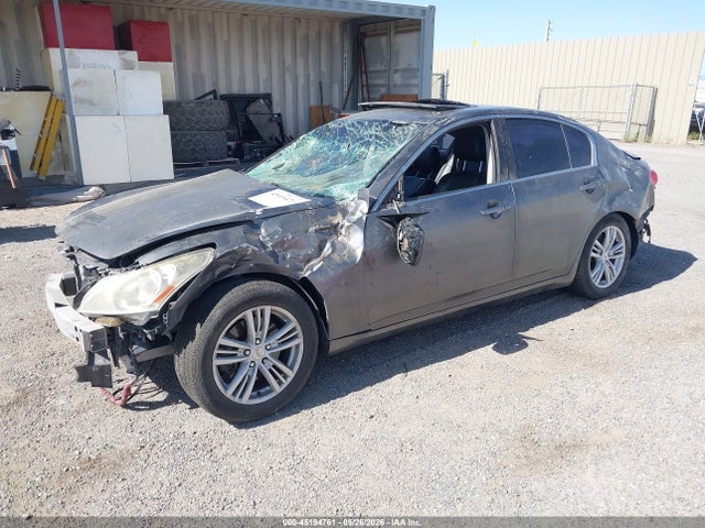 45194761 :رقم المزاد ، JN1CV6AP2DM711004 vin ، 2013 Infiniti G37 Journey مزاد بيع