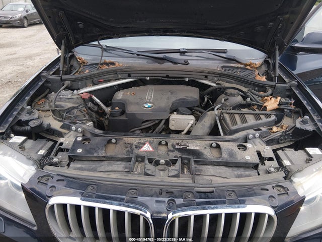 Aukcja sprzedaży 2014 Bmw X3 Xdrive28i, vin: 5UXWX9C57E0D39770, numer aukcji: 45194763