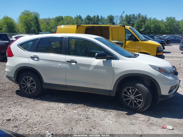 Auction sale of the 2015 Honda Cr-v Lx, vin: 5J6RM4H35FL112375, lot number: 45194768