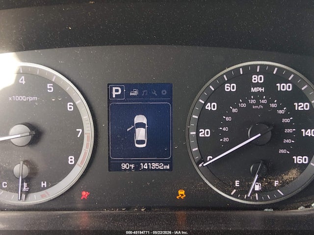 Продажа на аукционе авто 2017 Hyundai Sonata Sport, vin: 5NPE34AF7HH483265, номер лота: 45194771