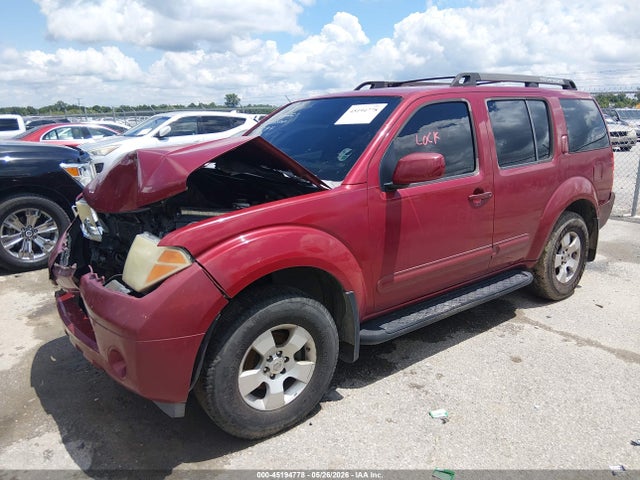 Auction sale of the 2007 Nissan Pathfinder Se, vin: 5N1AR18U17C616284, lot number: 45194778