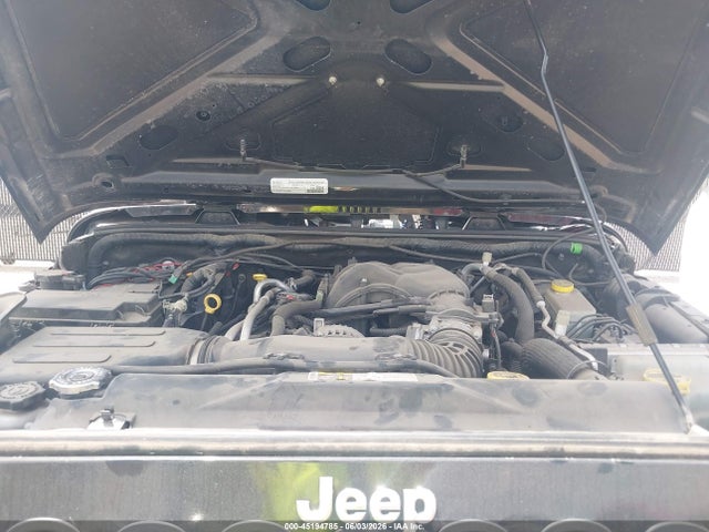 2016 Jeep Wrangler Unlimited Sport მანქანა იყიდება აუქციონზე, vin: 1C4BJWDG2GL344129, აუქციონის ნომერი: 45194785