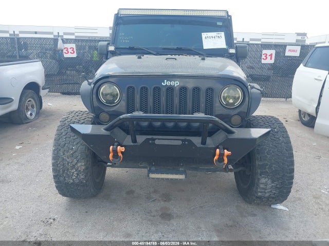 2016 Jeep Wrangler Unlimited Sport მანქანა იყიდება აუქციონზე, vin: 1C4BJWDG2GL344129, აუქციონის ნომერი: 45194785