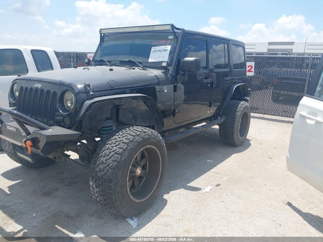 2016 Jeep Wrangler Unlimited Sport მანქანა იყიდება აუქციონზე, vin: 1C4BJWDG2GL344129, აუქციონის ნომერი: 45194785