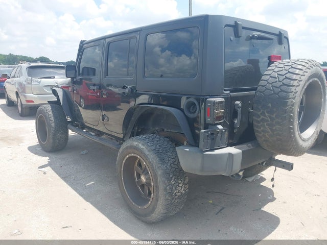 2016 Jeep Wrangler Unlimited Sport მანქანა იყიდება აუქციონზე, vin: 1C4BJWDG2GL344129, აუქციონის ნომერი: 45194785