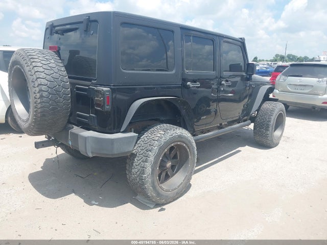 2016 Jeep Wrangler Unlimited Sport მანქანა იყიდება აუქციონზე, vin: 1C4BJWDG2GL344129, აუქციონის ნომერი: 45194785