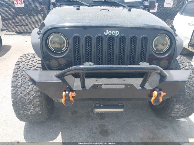 2016 Jeep Wrangler Unlimited Sport მანქანა იყიდება აუქციონზე, vin: 1C4BJWDG2GL344129, აუქციონის ნომერი: 45194785