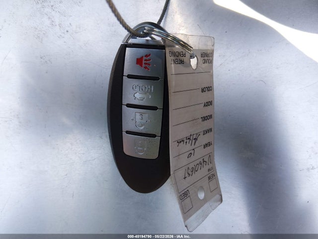 2010 Nissan Altima 2.5 მანქანა იყიდება აუქციონზე, vin: 1N4AL2AP5AN460168, აუქციონის ნომერი: 45194790