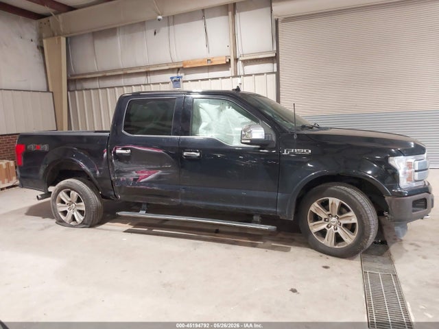 Aukcja sprzedaży 2020 Ford F-150 Platinum, vin: 1FTEW1E4XLFA26516, numer aukcji: 45194792
