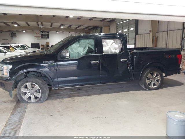 Aukcja sprzedaży 2020 Ford F-150 Platinum, vin: 1FTEW1E4XLFA26516, numer aukcji: 45194792