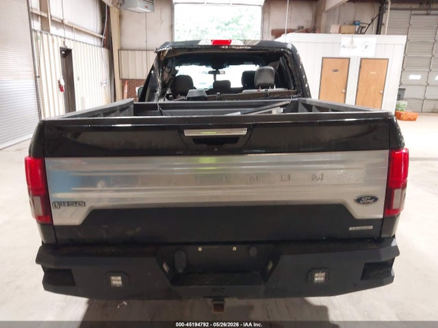 Aukcja sprzedaży 2020 Ford F-150 Platinum, vin: 1FTEW1E4XLFA26516, numer aukcji: 45194792
