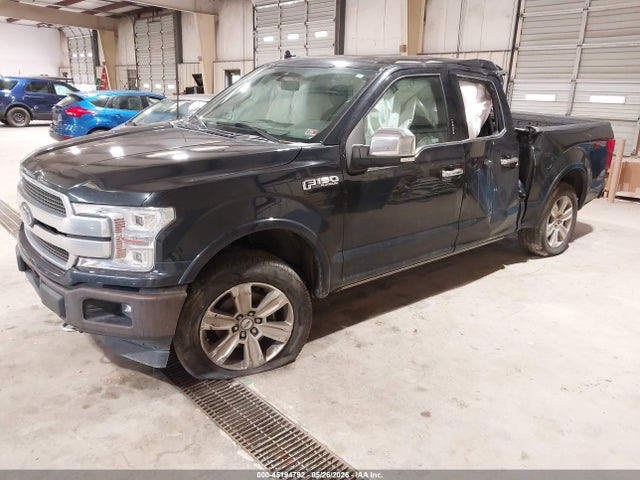 Aukcja sprzedaży 2020 Ford F-150 Platinum, vin: 1FTEW1E4XLFA26516, numer aukcji: 45194792