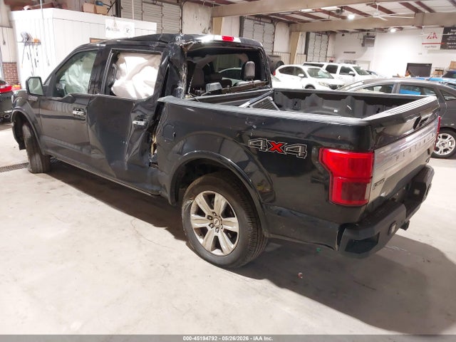 Aukcja sprzedaży 2020 Ford F-150 Platinum, vin: 1FTEW1E4XLFA26516, numer aukcji: 45194792