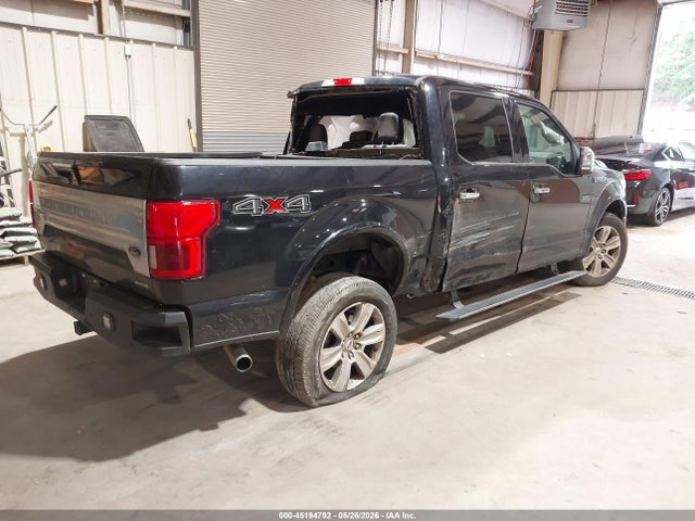 Aukcja sprzedaży 2020 Ford F-150 Platinum, vin: 1FTEW1E4XLFA26516, numer aukcji: 45194792