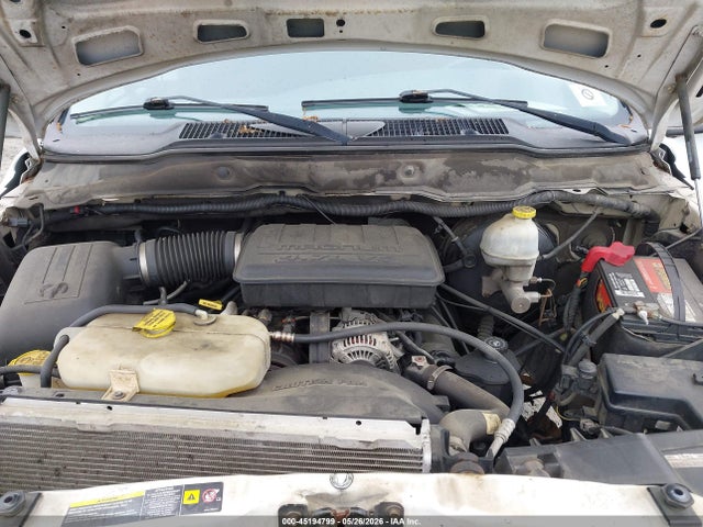 Продажа на аукционе авто 2004 Dodge Ram 1500 Slt/laramie, vin: 1D7HU18N44S511644, номер лота: 45194799