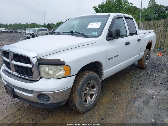 Продажа на аукционе авто 2004 Dodge Ram 1500 Slt/laramie, vin: 1D7HU18N44S511644, номер лота: 45194799